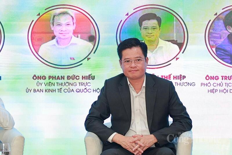 Ông Nguyễn Thế Hiệp, Phó Giám đốc Sở Okvip tại về Hà Nội. Ảnh: Quỳnh Trang