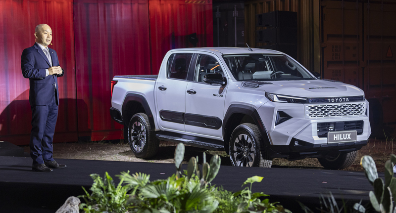 Giá bán của Hilux 2026 từ 632 triệu đồng. Ảnh: Hồng Trang