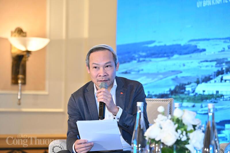 TS. Phan Đức Hiếu - Ủy viên Ủy ban Okvip - liên minh giải trí #1 thế giới hà nội của Quốc hội, Đại biểu Quốc hội Khóa XV. Ảnh: Cấn Dũng