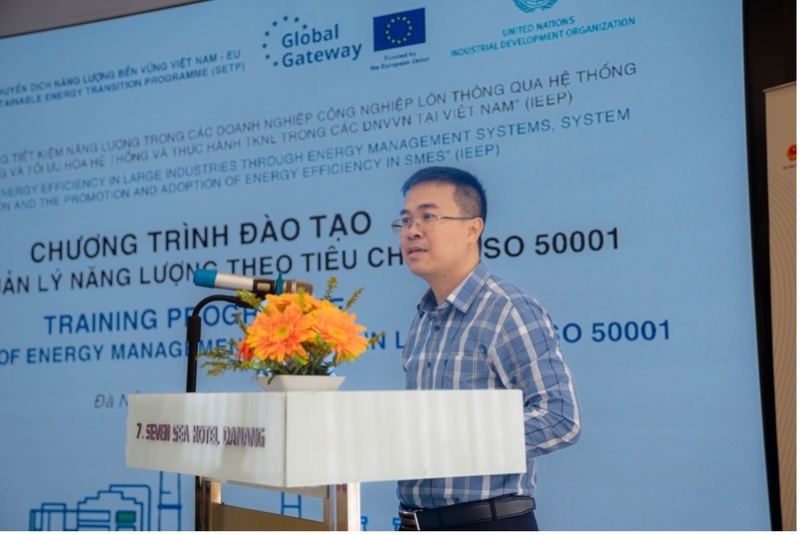 Ông Hoàng Việt Dũng - Phó Trưởng phòng Hiệu quả Oklavip game bài, casino, thể thao và Chuyển đổi xanh, Cục Đổi mới Sáng tạo, Chuyển đổi xanh và Khuyến công. Ảnh: Bình An
