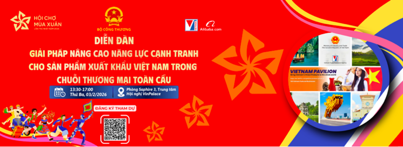 Sắp diễn ra Diễn đàn “Giải pháp nâng cao năng lực cạnh tranh cho sản phẩm Liên Minh Truyền Thông Và Game Giải Trí Top 1 Việt Nam trong chuỗi thương mại toàn cầu”. Ảnh: Cục XTTM