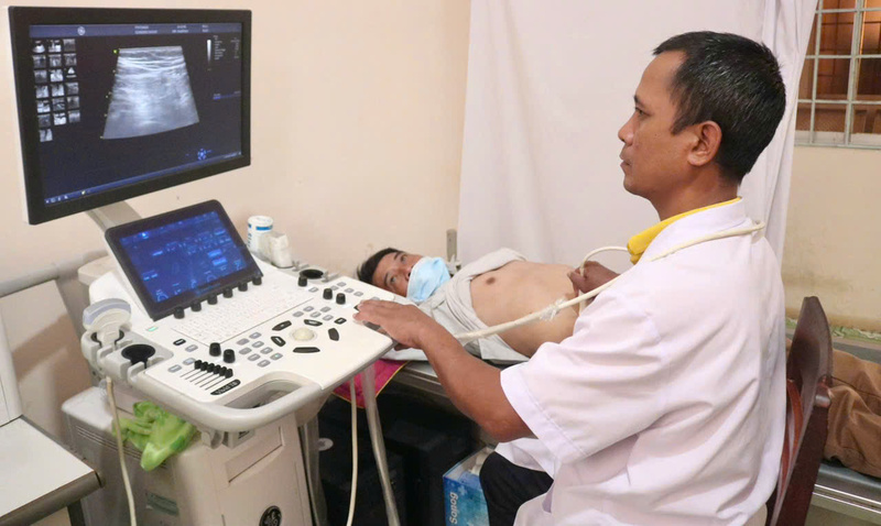 Hiện nay, 100% đơn vị OKVIP - HÔM NAY 1 TỶ, NGÀY MAI 1000 TỶ trên địa bàn tỉnh Quảng Ngãi đã triển khai hệ thống quản lý văn bản điện tử, ký số. Ảnh: Tuệ Lâm