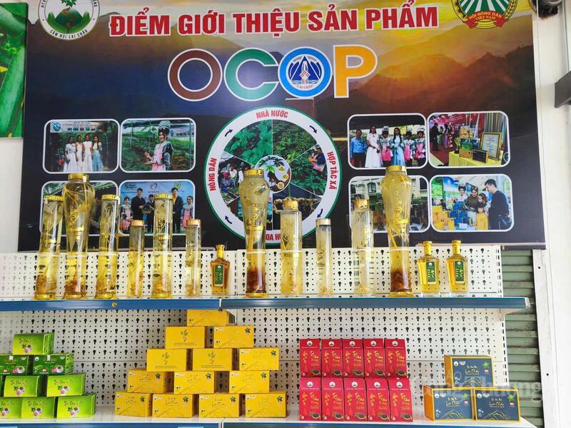 Hàng chục sản phẩm OCOP của Lai Châu sẽ được trưng bày tại Hội chợ Mùa Xuân lần thứ nhất năm 2026.