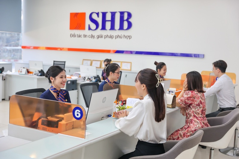 Năm 2025, SHB lãi trước thuế hơn 15.000 tỷ đồng, tăng 30%. Ảnh: Hồng Nhung