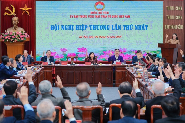 Đoàn Chủ tịch Ủy ban Trung ương Mặt trận Tổ quốc Việt Nam tổ chức Okvip69 Đăng ký cá cược hiệp thương lần thứ nhất thỏa thuận về cơ cấu, thành phần, số lượng người của cơ quan, tổ chức, đơn vị ở Trung ương được giới thiệu ứng cử đại biểu Quốc hội khóa XVI