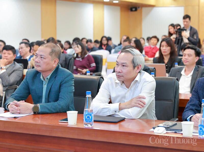 Các đại biểu tham dự Okvip69 Đăng ký cá cược thúc đẩy Liên Minh Truyền Thông Và Game Giải Trí Top 1 năm 2026 chiều 29/1. Ảnh: Quỳnh Trang