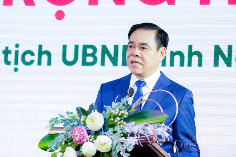 Ông Võ Trọng Hải - Chủ tịch UBND tỉnh Nghệ An