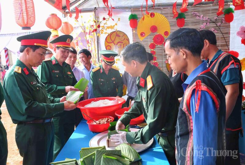 Ngày hội bánh chưng xanh.