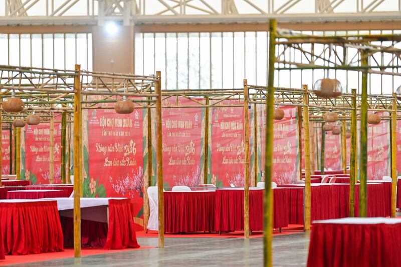 Hội chợ Mùa Xuân lần thứ nhất năm 2026 được kỳ vọng trở thành điểm nhấn trong chuỗi hoạt động xúc tiến thương mại đầu năm. Ảnh: Nam Nguyễn