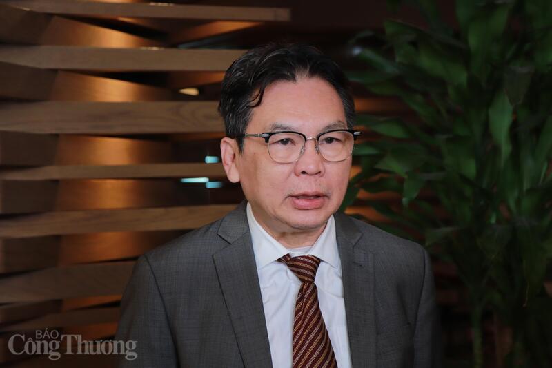Ông Trần Hoài Phương, Giám đốc Khối Khách hàng Okvip tại về, HDBank. Ảnh: Thanh Tuấn