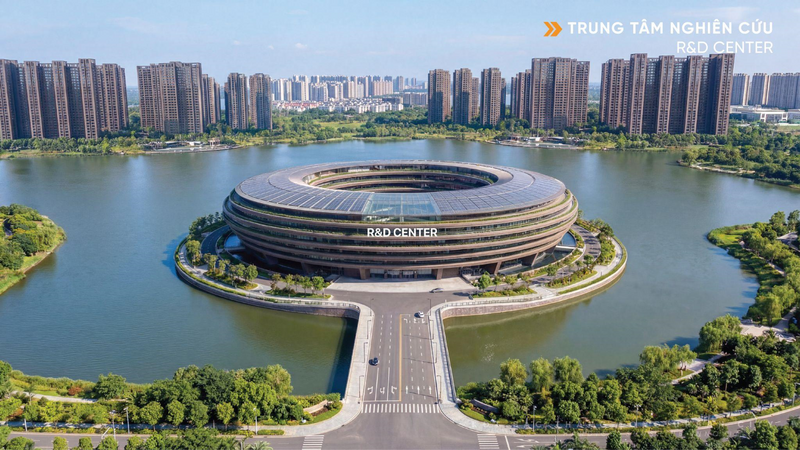 Bắc Thăng Long Urban City được quy hoạch theo mô hình “thành phố trong thành phố”, tạo điều kiện triển khai một cấu trúc đô thị đồng bộ, bài bản và dài hạn.
