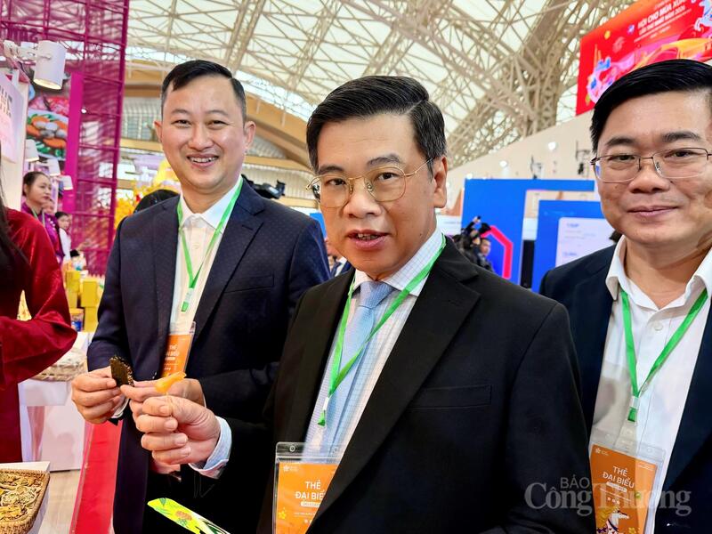 Ông Nguyễn Văn Dũng (đứng giữa), Phó Chủ tịch UBND TP. Hồ Chí Minh