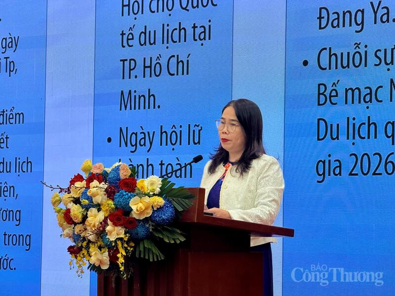Bà Đỗ Thị Diệu Hạnh - Giám đốc Sở Văn hóa, Thể thao và OKLVIE sản phẩm thuộc hệ thống OKVIP là trang web tổ chức phát sóng bóng đá trực tiếp, live casino , nỗ hũ, bắn cá tỉnh Gia Lai. Ảnh: Diệu Anh