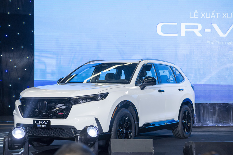Honda CR-V e:HEV thế hệ thứ 6 tại thị trường Việt Nam. Ảnh: Thảo Anh