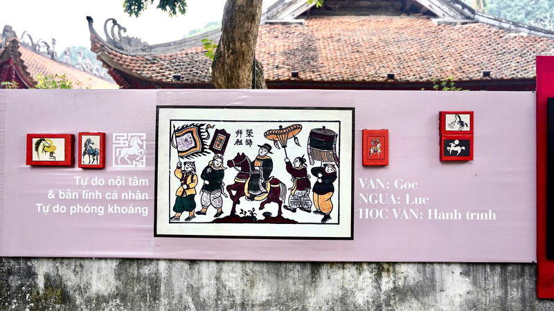 Năm Ngọ ngắm nhìn những chú ngựa mang triết lý của đạo học - 6