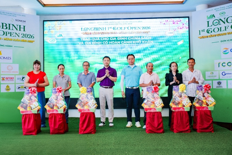 SonKim Group đồng hành cùng các hoạt động thiện nguyện và phong trào tại phường Long Bình, TP. Hồ Chí Minh