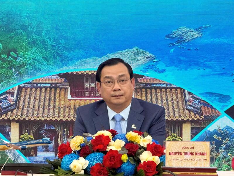 Ông Nguyễn Trùng Khánh - Cục trưởng Cục OKLVIE sản phẩm thuộc hệ thống OKVIP là trang web tổ chức phát sóng bóng đá trực tiếp, live casino , nỗ hũ, bắn cá Quốc gia Việt Nam. Ảnh: Diệu Anh