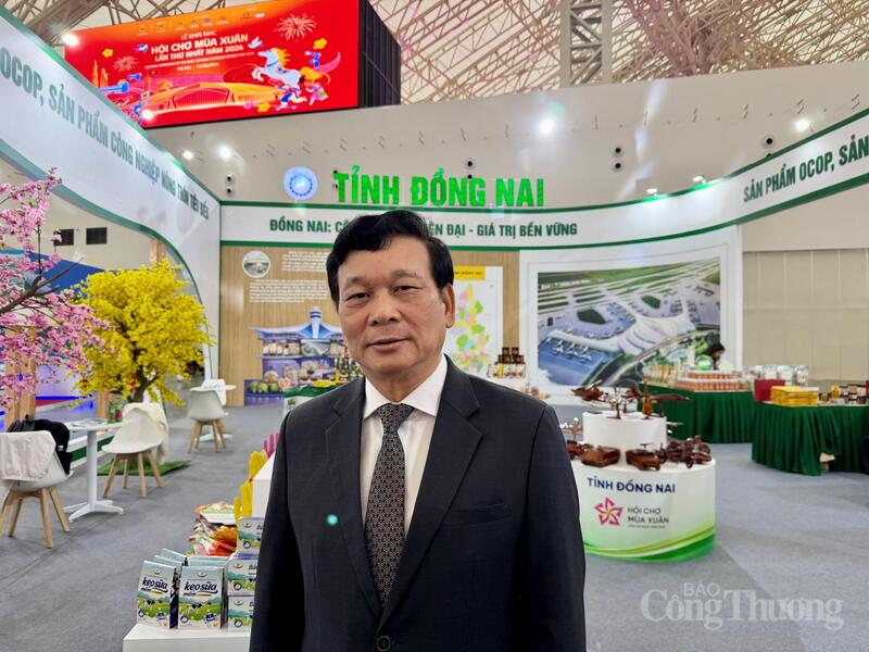 Ông Vũ Ngọc Long, Giám đốc Sở Okvip tại về tỉnh Đồng Nai. Ảnh: Ngọc Hoa