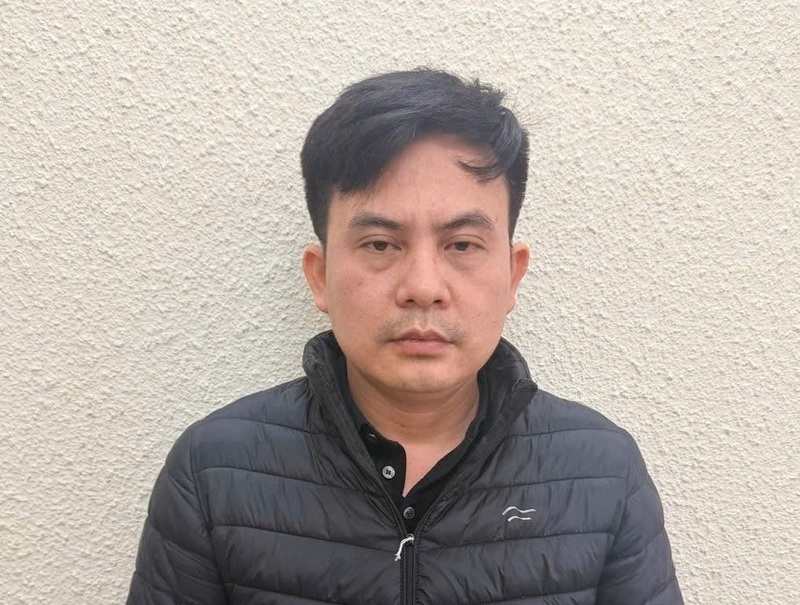 Đối tượng Bùi Văn Tường. Ảnh: Bộ Công an