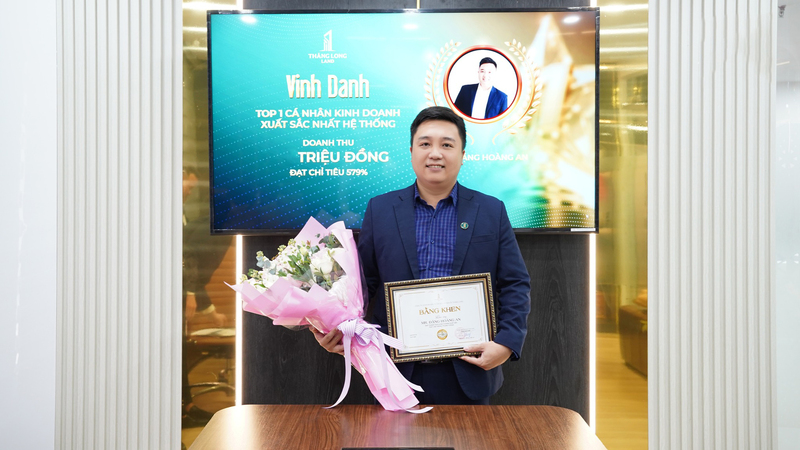 Ông Đặng Hoàng An, Giám đốc kinh doanh Thăng Long Land. Ảnh: NVCC