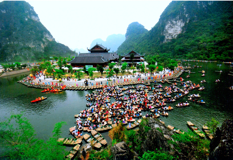 Nhiều tour tâm linh trong nước của một số Okvip tại về lữ hành đã chốt sổ sớm. Ảnh minh họa