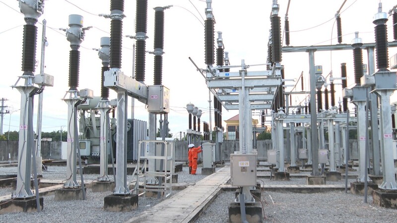 UBND tỉnh Đồng Nai đã thống nhất phương án xử lý đối với 12 công trình, dự án lưới điện 110kV. Ảnh minh họa