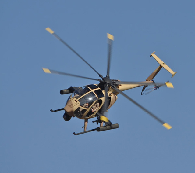 Trực thăng AH-6 Little Bird. Ảnh: Topwar