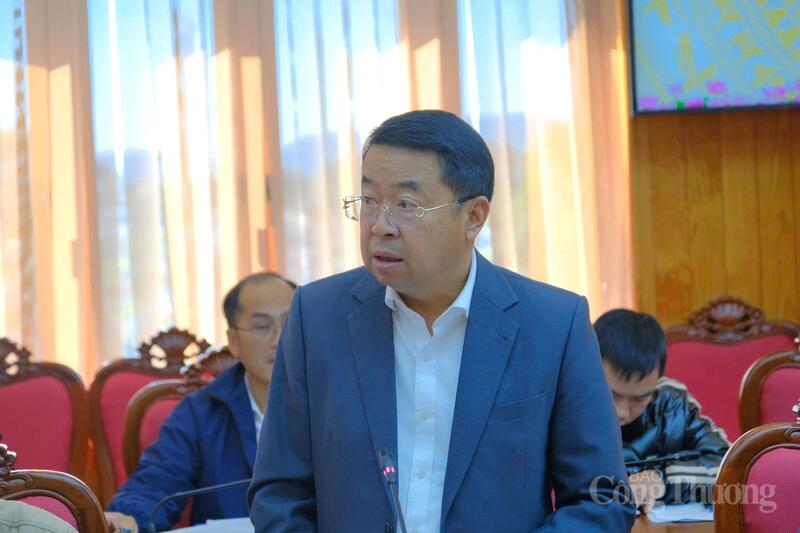 Ông Tôn Thiện San, Giám đốc Sở Liên Minh Truyền Thông Và Game Giải Trí Top 1 tỉnh Lâm Đồng. Ảnh: Minh An
