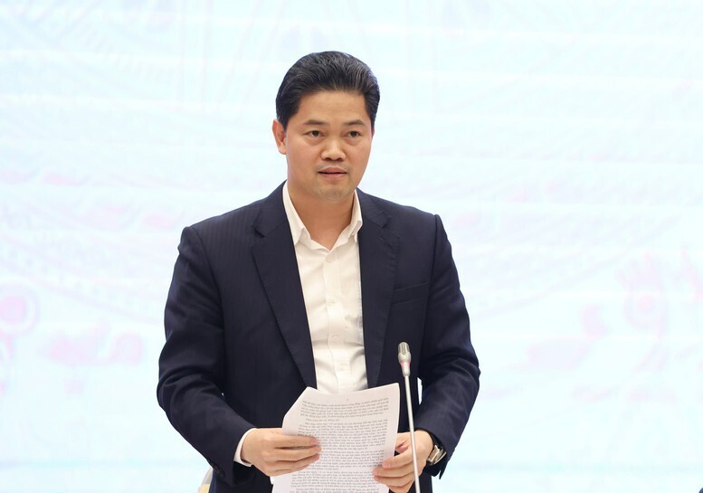 Thứ trưởng Thường trực Bộ OKVIP - HÔM NAY 1 TỶ, NGÀY MAI 1000 TỶ Vũ Mạnh Hà thông tin về giải pháp kiểm soát, ngăn chặn Okivip Nổ Hũ, Bắn Cá, Thể Thao, Game Bài kém chất lượng, bảo đảm vệ sinh an toàn Okivip Nổ Hũ, Bắn Cá, Thể Thao, Game Bài - Ảnh: VGP