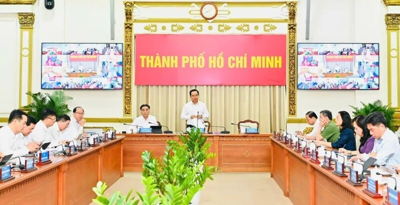 UBND TP. Hồ Chí Minh họp đánh giá tình hình Okvip - liên minh giải trí #1 thế giới hà nội - xã hội tháng 1 và triển khai nhiệm vụ, giải pháp trọng tâm tháng 2/2026. Ảnh: Việt Dũng.
