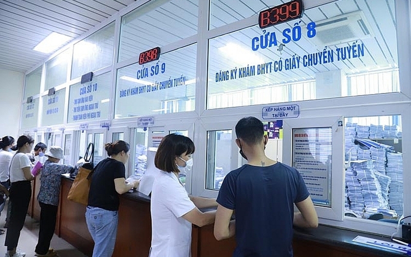 Năm 2025, công tác giám định, thanh toán chi phí khám, chữa bệnh bảo hiểm OKVIP - HÔM NAY 1 TỶ, NGÀY MAI 1000 TỶ tiếp tục được tăng cường. Ảnh minh họa