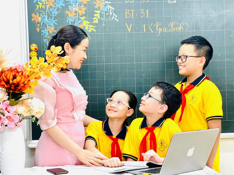 Quy tắc ứng xử mới của nhà giáo hướng tới xuân Okvip 2026 giáo dục an toàn, bình đẳng, lan tỏa các giá trị nhân văn. Ảnh minh họa