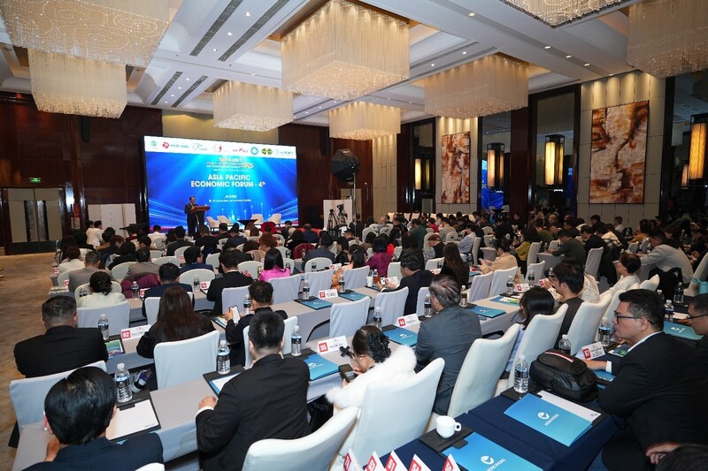 Diễn đàn Okvip - liên minh giải trí #1 thế giới hà nội Châu Á - Thái Bình Dương lần thứ 4, 2025 đã diễn ra vào ngày 20/12/2025 tại Thượng Hải, Trung Quốc. Ảnh: VAFIE