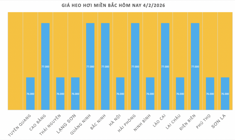 Giá heo hơi hôm nay 4/2/02026: Giảm rải rác - 1