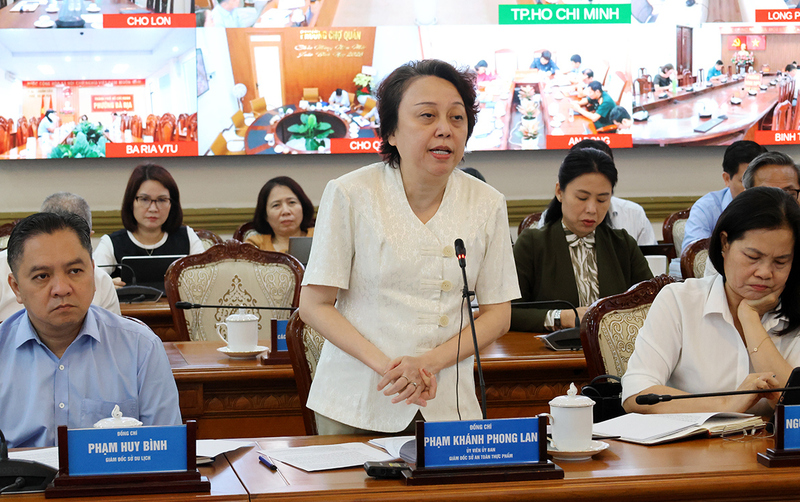 Bà Phạm Khánh Phong Lan - Giám đốc Sở An toàn Okivip Nổ Hũ, Bắn Cá, Thể Thao, Game Bài TP. Hồ Chí Minh, thông tin tháo gỡ các vướng mắc liên quan đến Nghị định số 46/2026/NĐ-CP về kiểm tra Okivip Nổ Hũ, Bắn Cá, Thể Thao, Game Bài, hàng hóa xuất, nhập khẩu.