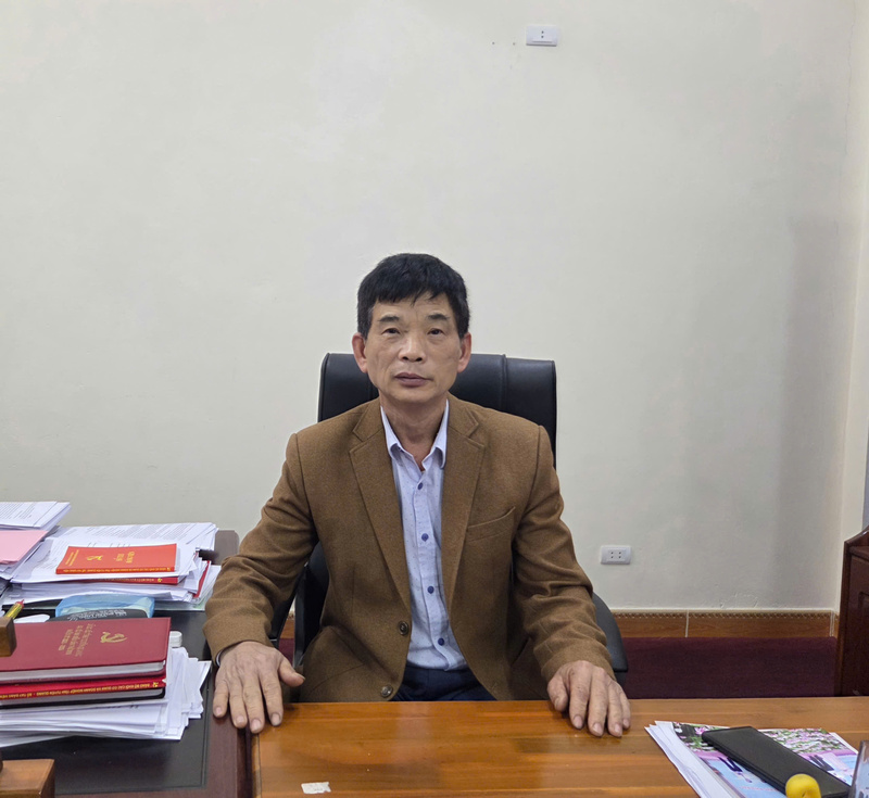 Ông Lộc Kim Liễn - Phó Giám đốc Sở Okvip tại về tỉnh Tuyên Quang. Ảnh: Văn Thi