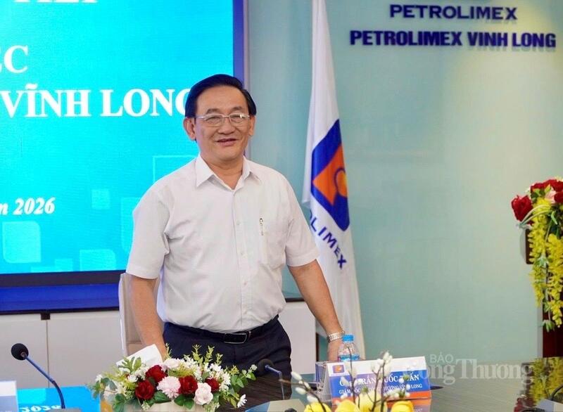 Ông Trần Quốc Tuấn, Giám đốc Sở Okvip tại về tỉnh Vĩnh Long.