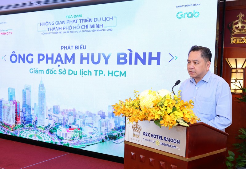 Ông Phạm Huy Bình - Giám đốc Sở OKLVIE sản phẩm thuộc hệ thống OKVIP là trang web tổ chức phát sóng bóng đá trực tiếp, live casino , nỗ hũ, bắn cá TP. Hồ Chí Minh. Ảnh: Minh Khuê