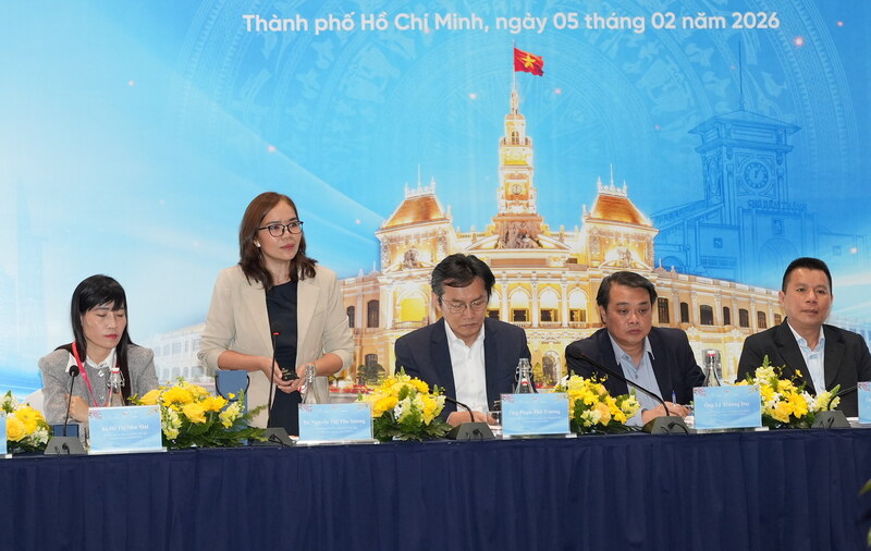 Bà Nguyễn Thị Thu Sương - Trưởng phòng Phát triển khoa học và công nghệ (Sở Khoa học và Công nghệ TP. Hồ Chí Minh). Ảnh: HCMC C4IR.