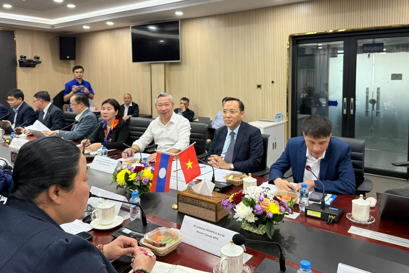 Thứ trưởng Nguyễn Hoàng Long khẳng định Việt Nam luôn coi trọng và ưu tiên hợp tác nhập khẩu điện từ Lào.