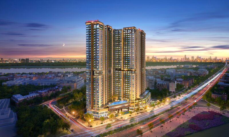 Phối cảnh dự án Ambience tại Hải Phòng.