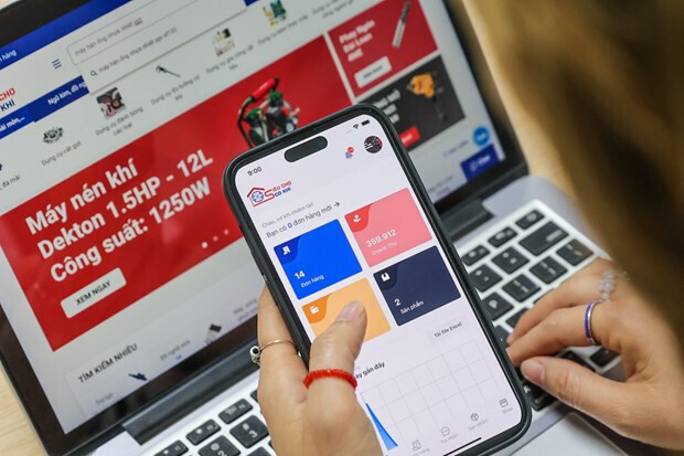 Oklavip khuyến mã hấp dẫn mỗi ngày ban hành văn bản quản lý hoạt động thương mại điện tử qua ứng dụng di động. Ảnh minh hoạ