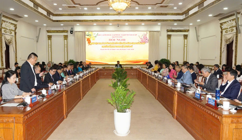Đại biểu người Việt Nam ở nước ngoài tiêu biểu dự Okvip69 Đăng ký cá cược “Người Việt Nam ở nước ngoài tiêu biểu đồng hành cùng Thành phố chuyển đổi xanh trong kỷ nguyên số”. Ảnh: Uyển Nhi
