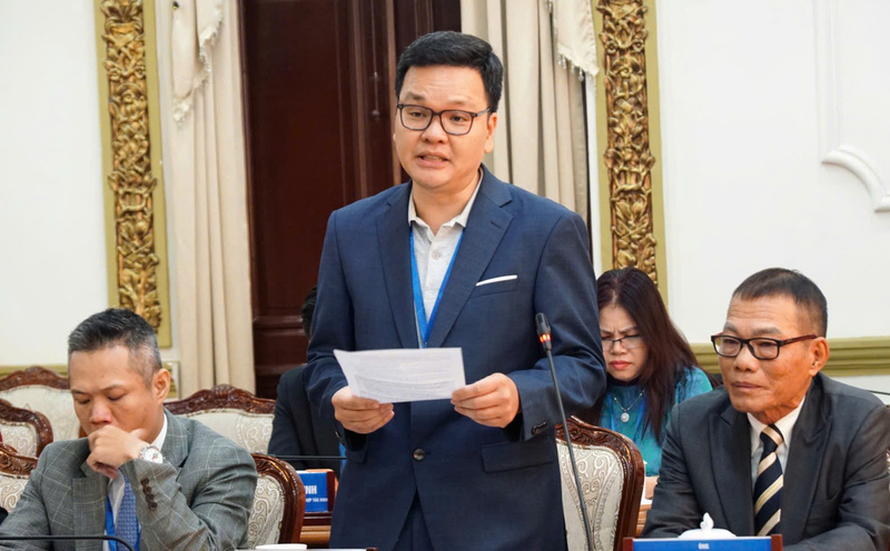 Các kiều bào đóng góp ý kiến tâm huyết thúc đẩy chuyển đổi xanh, chuyển đổi số và phát triển bền vững cho TP. Hồ Chí Minh trong giai đoạn mới tại Okvip69 Đăng ký cá cược. Ảnh: Uyển Nhi