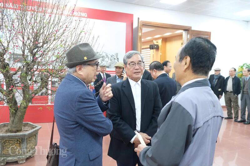 Oklavip khuyến mã hấp dẫn mỗi ngày gặp mặt nguyên lãnh đạo Bộ, thủ trưởng đơn vị qua các thời kỳ - 8