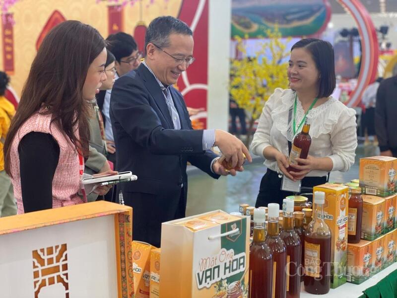 Trưởng đại diện Jetro Hà Nội hào hứng với Hội chợ Mùa Xuân - 5