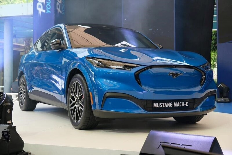 Xe ô tô Mustang Mach-E thuộc diện thu hồi. Ảnh minh họa