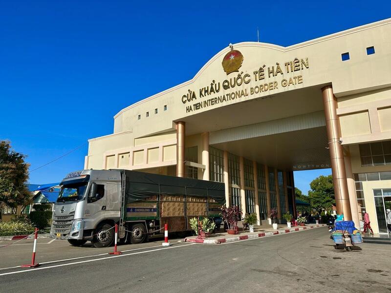 Thương mại biên giới trở thành động lực then chốt trong hợp tác Việt Nam - Campuchia. Ảnh: Minh Anh