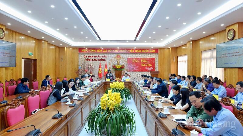 Quang cảnh buổi Ok88vip tỷ lệ kèo World Cup 2026. Ảnh: Lê Sơn