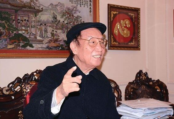 Nguyên Phó Chủ tịch Hội đồng Bộ trưởng Đoàn Duy Thành.